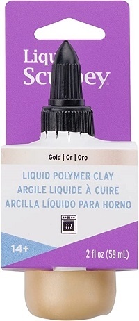 Liquid Sculpey® Gold 2Oz