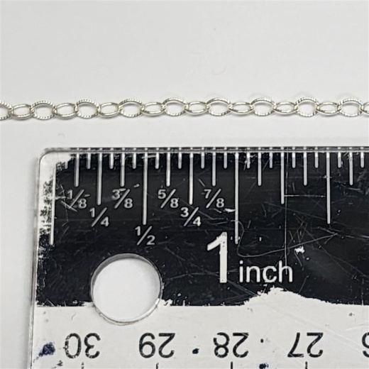 Sterling Silver Chain - #1 | .925 Sterling Silver Necklace