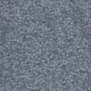 Db381 Matte Transparent Shadow Grey - Miyuki Delica Seed Beads - 11/0