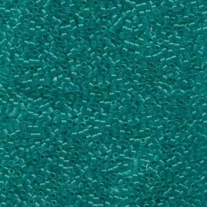 Db786 Dyed Matte Transparent Turquoise - Miyuki Delica Seed Beads - 11/0