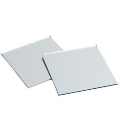 Square Glass Mirrors , Options: 1" (25Pc/$4.25)