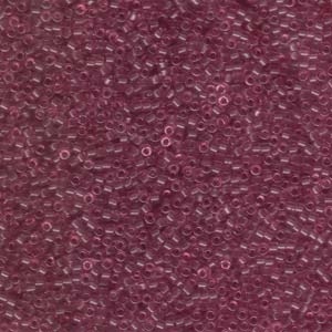 Db1413 Transparent Light Rose - Miyuki Delica Seed Beads - 11/0
