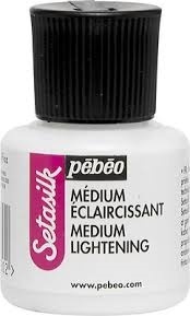 Pebeo Setasilk Medium Lightening - Elevate Your Textile Art Experience