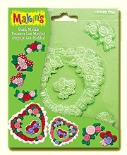 Makins Push Mold Hearts - Create Perfect Heart-Shaped Designs with Ease