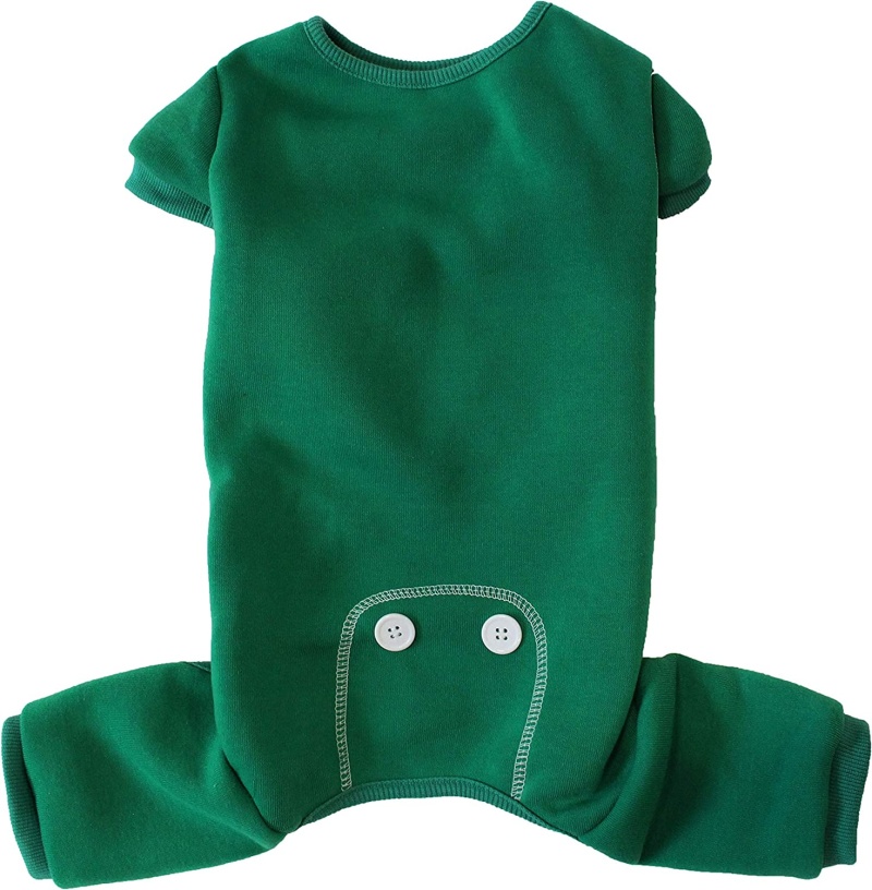 Midlee Green Dog Pajamas