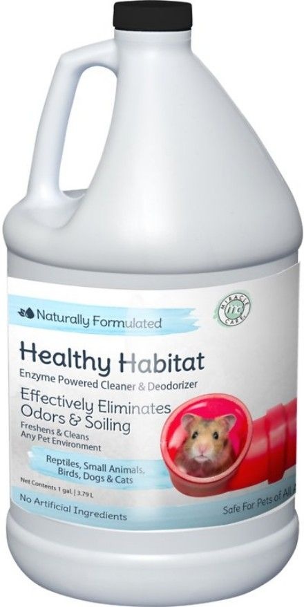 Miracle Care Reptile Healthy Habitat - 1 Gallon