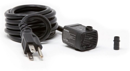 Beckett Crystal Pond Dual Purpose Pond And Fountain Water Pump - 48 Gph