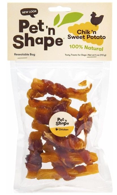 Pet N Shape Chik N Sweet Potato Dog Treats - Ds