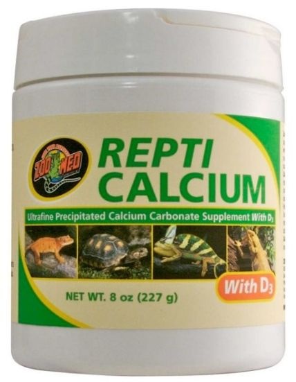 Zoo Med Repti Calcium With D3 - 8 Oz: The Ultimate Reptile Supplement