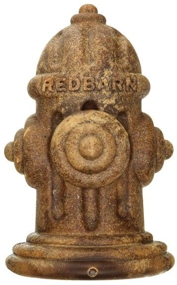 Redbarn Chew-A-Bulls Hydrant Dental Dog Treats Large - Ds