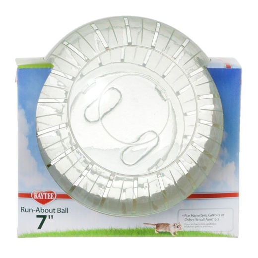 Kaytee Run-About Ball - Moon Glow (Large-7" Diameter)