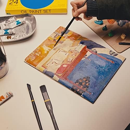 MEEDEN Watercolor Paint Brushes Set (10 Pieces) - MEEDEN ART