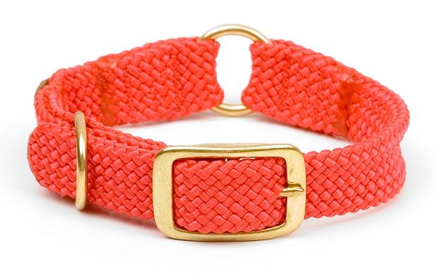 Mendota Center Ring Collar - Red / 18 Inch