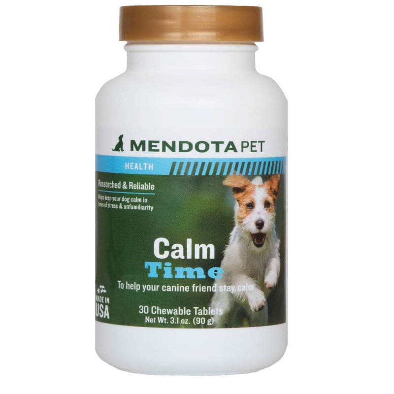 Mendota Pet Calm Time - 30 Tablets