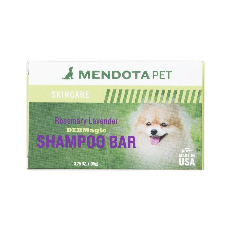 DERMagic Organic Shampoo Bar - Rosemary Lavender - 3.5 oz