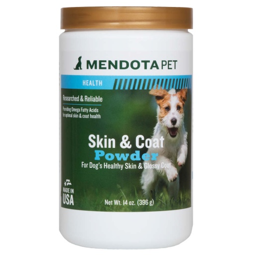 Skin & Coat - 14 Oz: Premium Supplement for a Healthy and Beautiful Coat