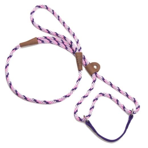 Mendota Dog Walker - Small 3/8 Inch - Purple / 6 Feet