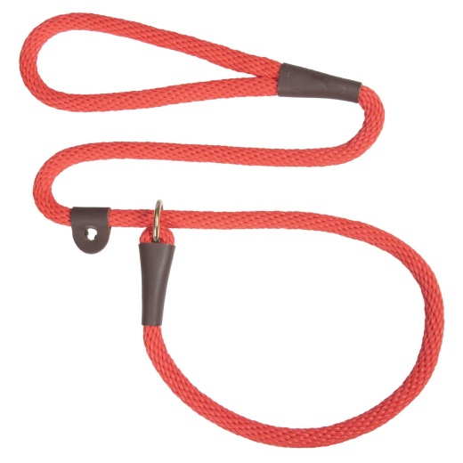 Mendota Slip Leash - Large 1/2 Inch - Hi Viz Yellow / 6 Feet