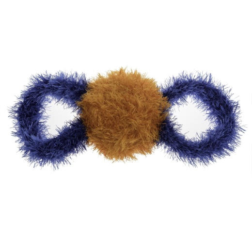 Tug A Roo/Babyrattle - Handmade Squeaky Dog Toy