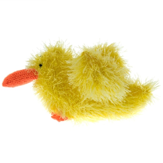 Duck - Handmade Squeaky Dog Toy by Oomaloo
