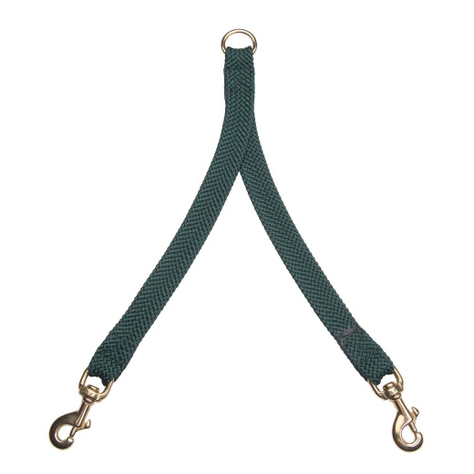 Mendota 2-Dog Coupler - Blue / Small