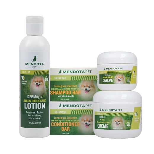 The Dermagic System - Natural Pet Skin Care