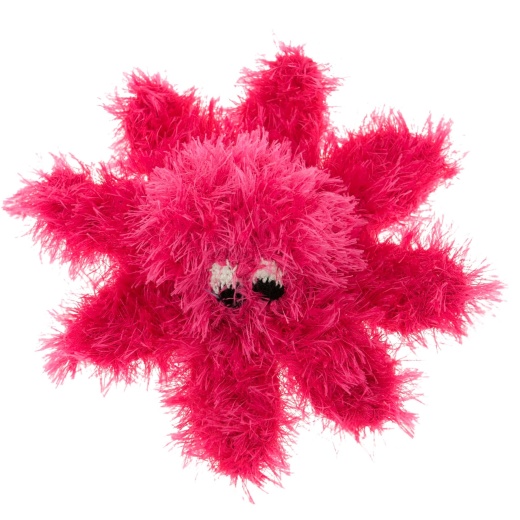 Octopus - Handmade Squeaky Dog Toy by Oomaloo