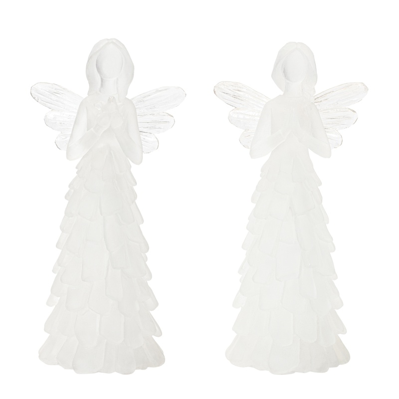 Angel (Set of 4) 6.5”H Resin