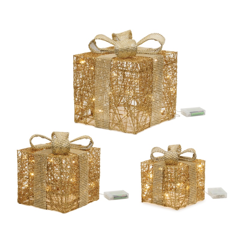 LED Package Set of 3