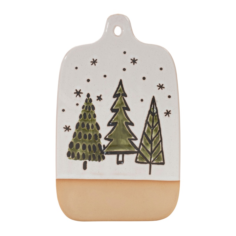 Melrose International Ceramic Cutting Board Set of 4