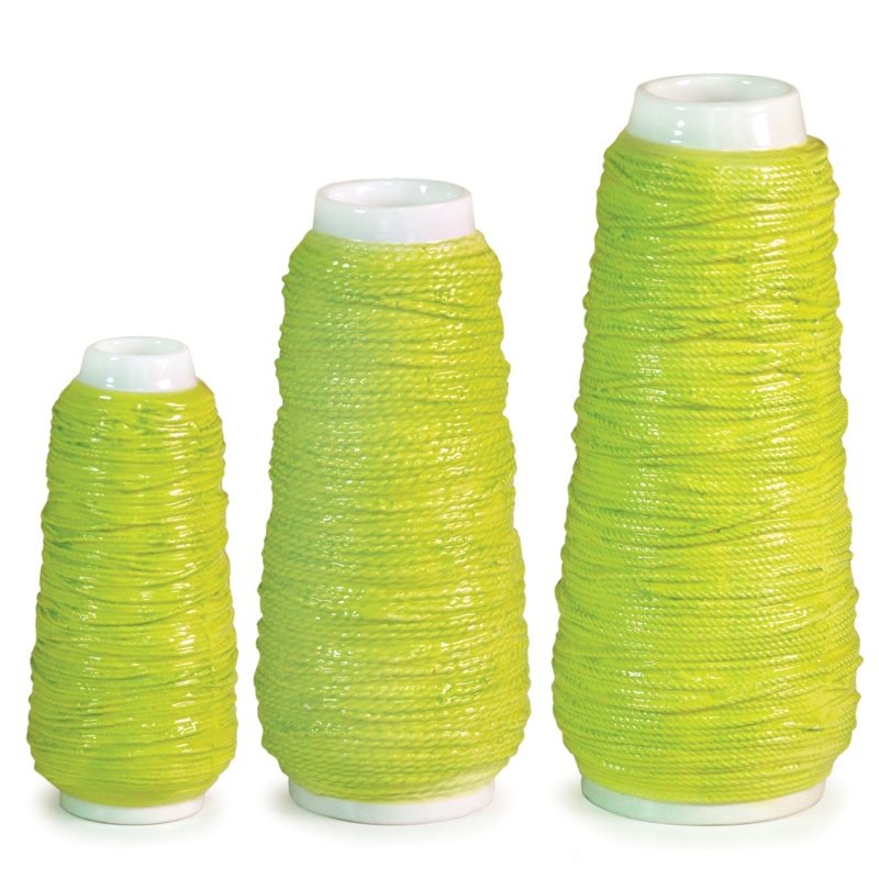 Spool Of Yarn Vase Set of 6