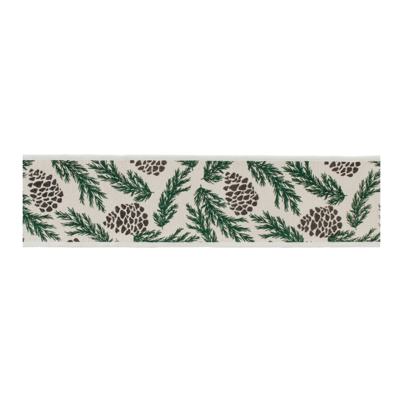 4” X 5 Yds. Wired Cotton