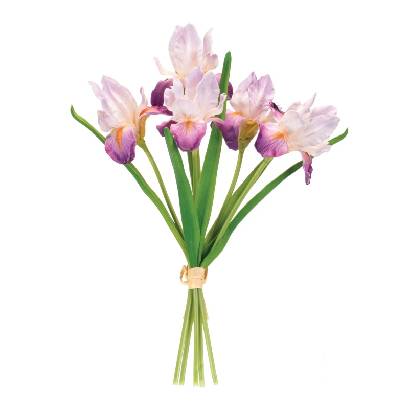 Iris Bundle (Set of 2) 15.5”H Foam/Plastic
