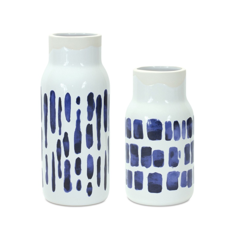 Ceramic Vase Set of 2