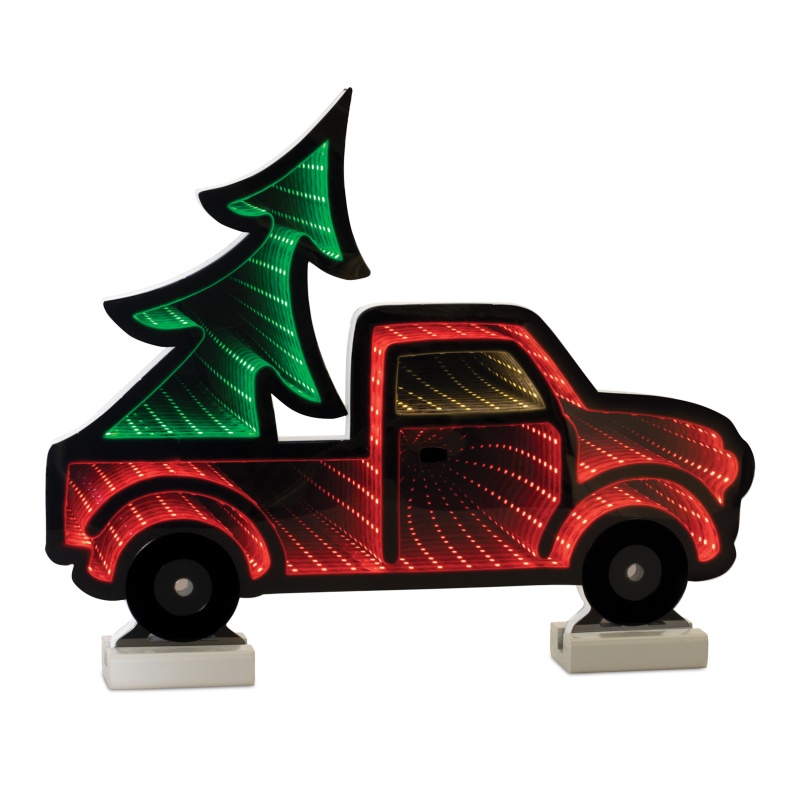 Truck And Tree Infinity Light