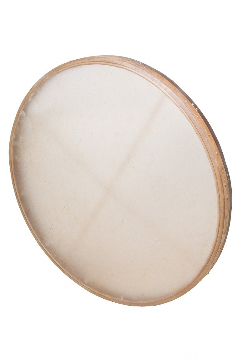 Dobani Tunable Goatskin Head Wooden Frame Drum With Beater 38-By-2.25-Inch