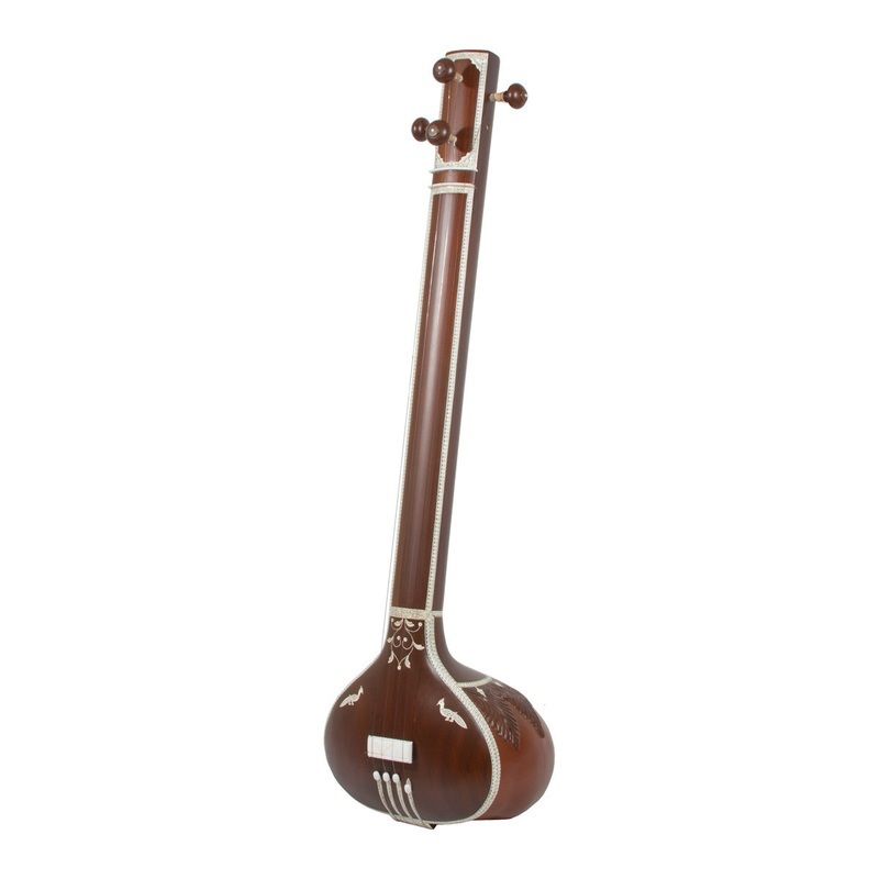 Banjira Deluxe Male Tanpura 4-String *Blemished