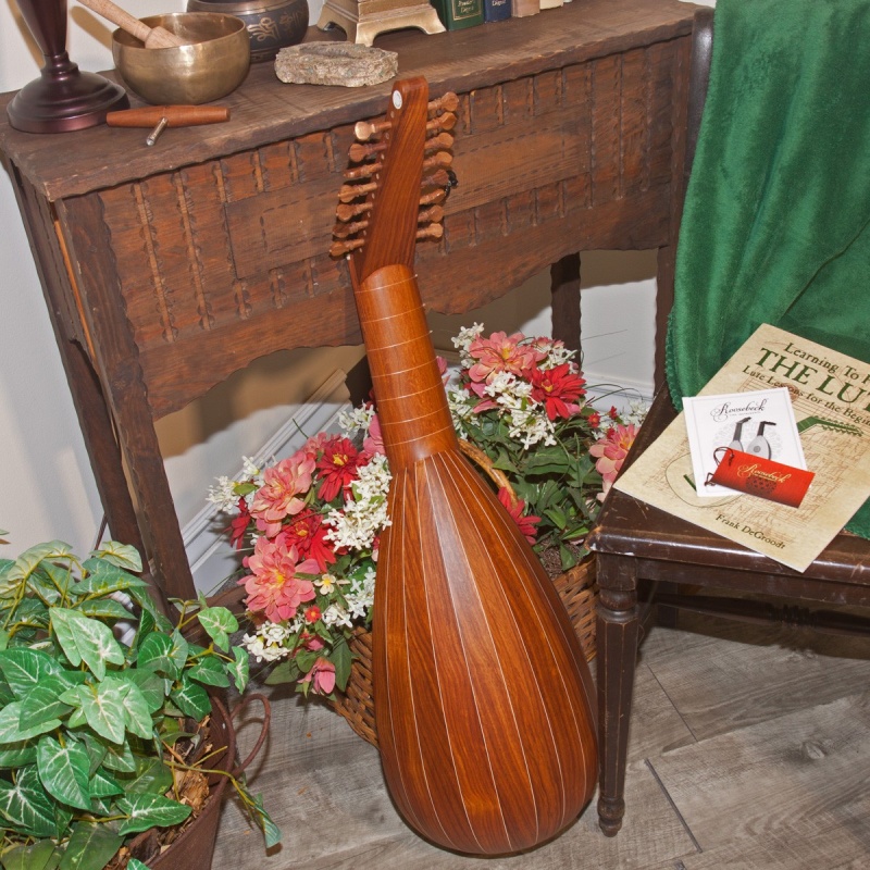Roosebeck 8-Course Travel Lute