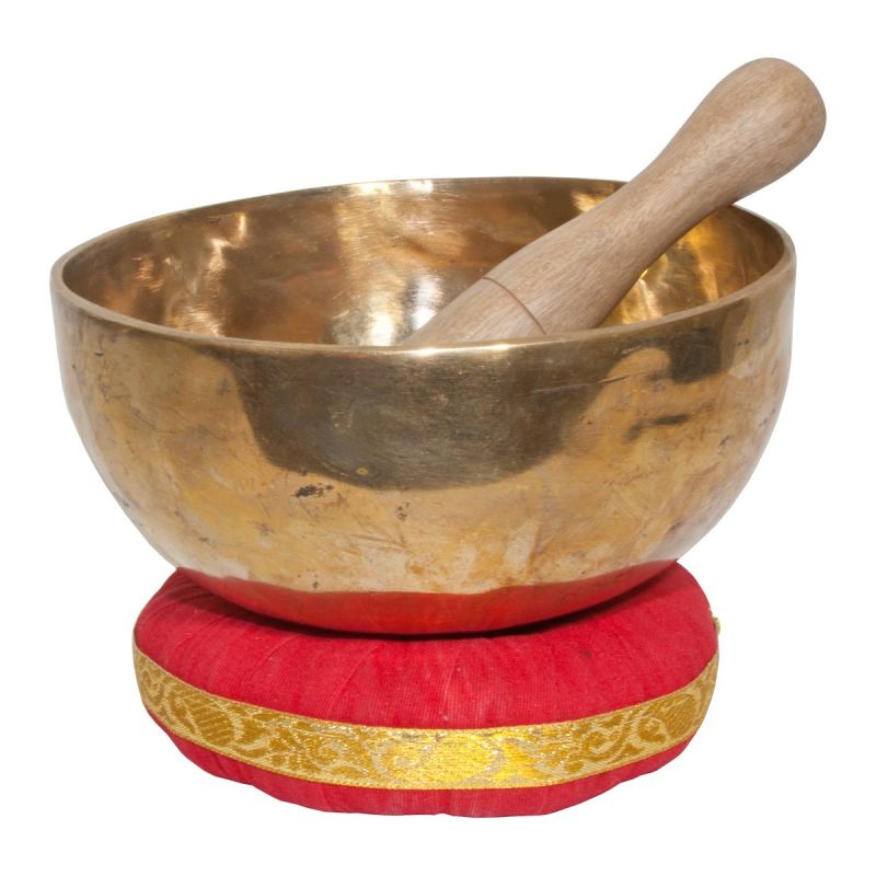 Dobani Plain Singing Bowl 6.5-Inch