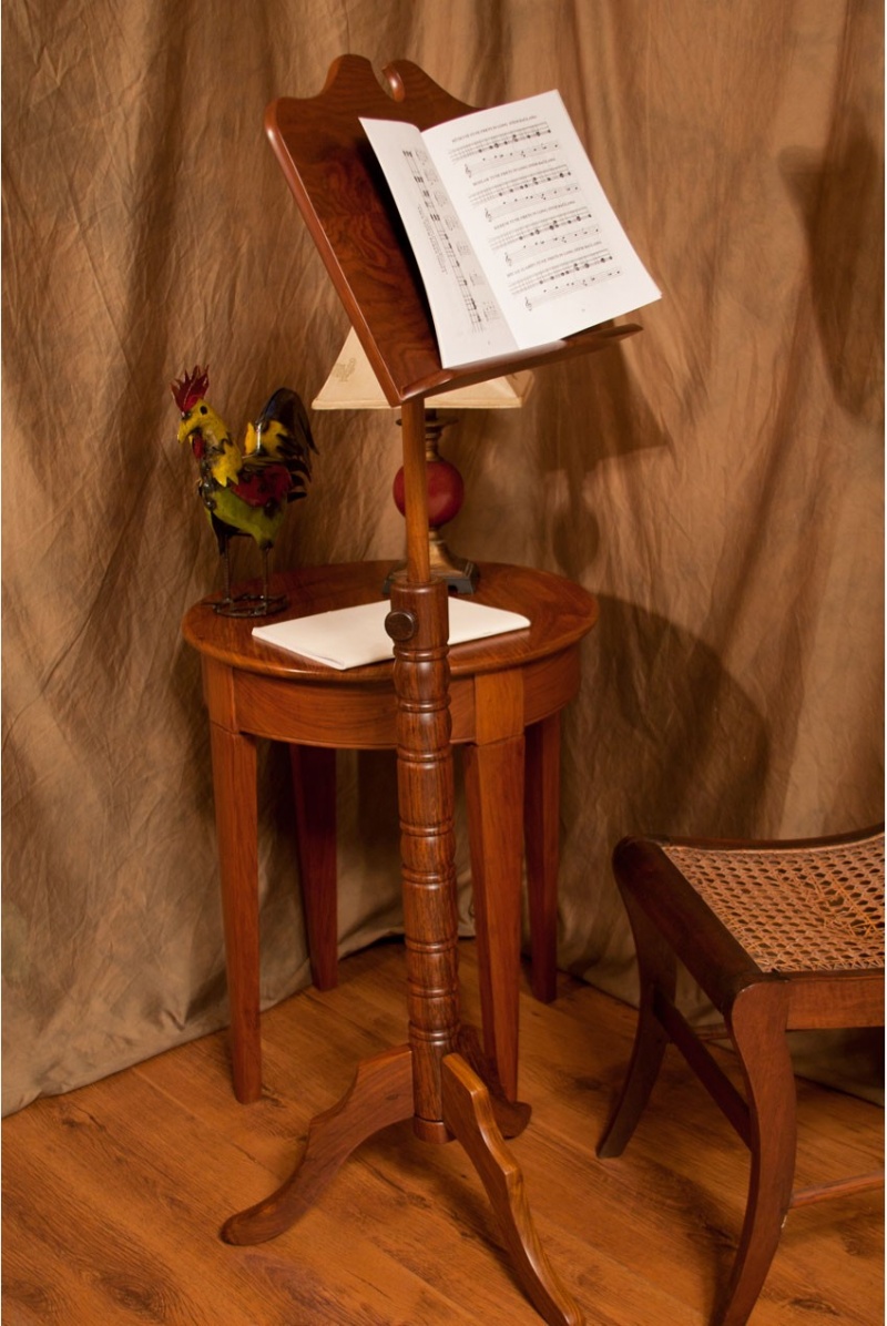 Roosebeck Single Tray Boston Music Stand