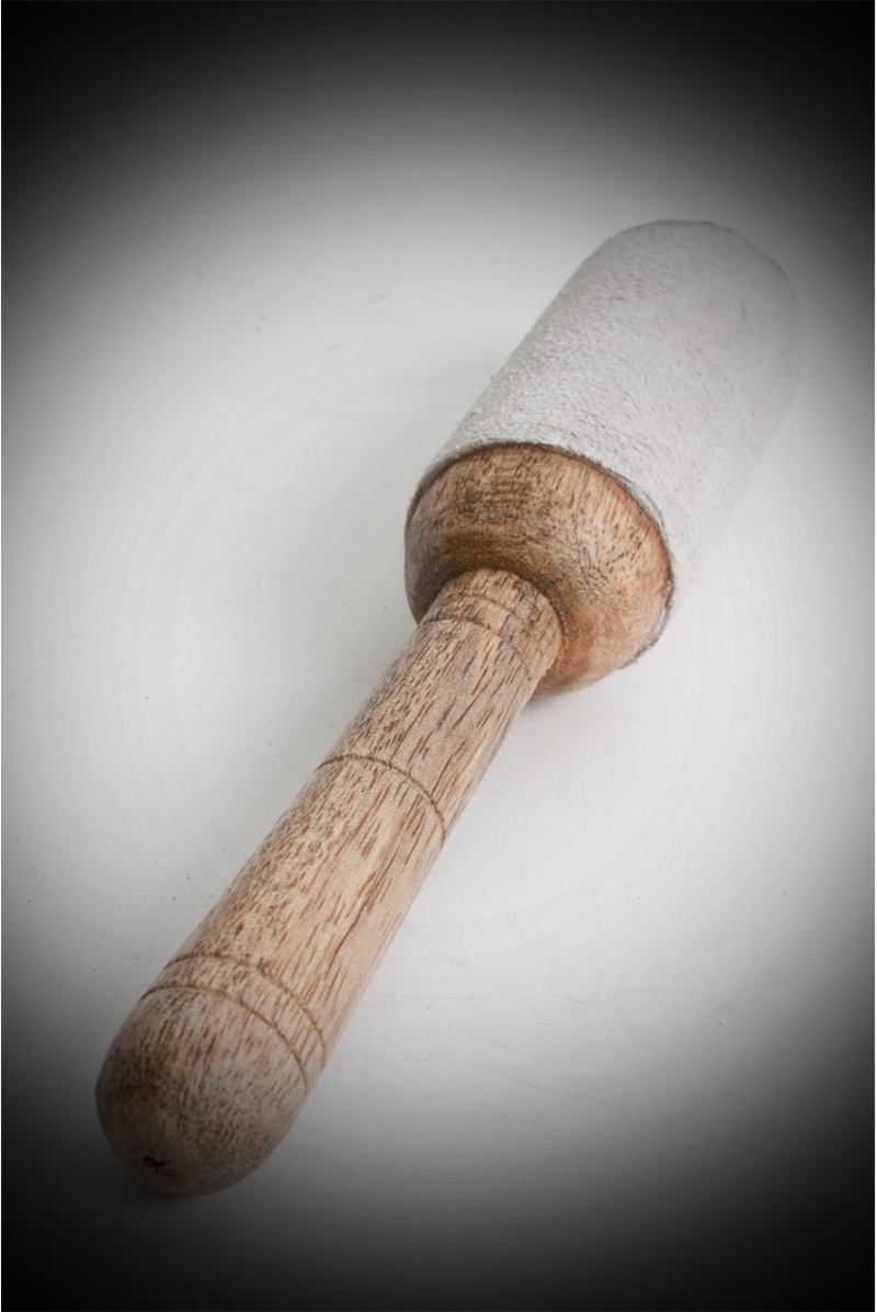 Dobani Deluxe Singing Bowl Beater With Leather