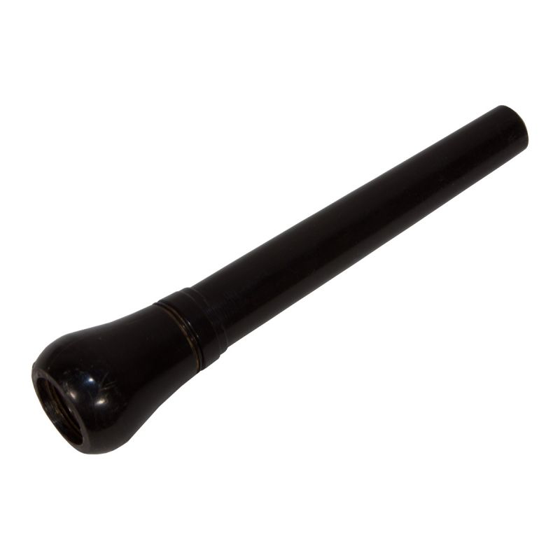 Roosebeck Full Size Plastic Mouthpiece For Blow Pipe - Black