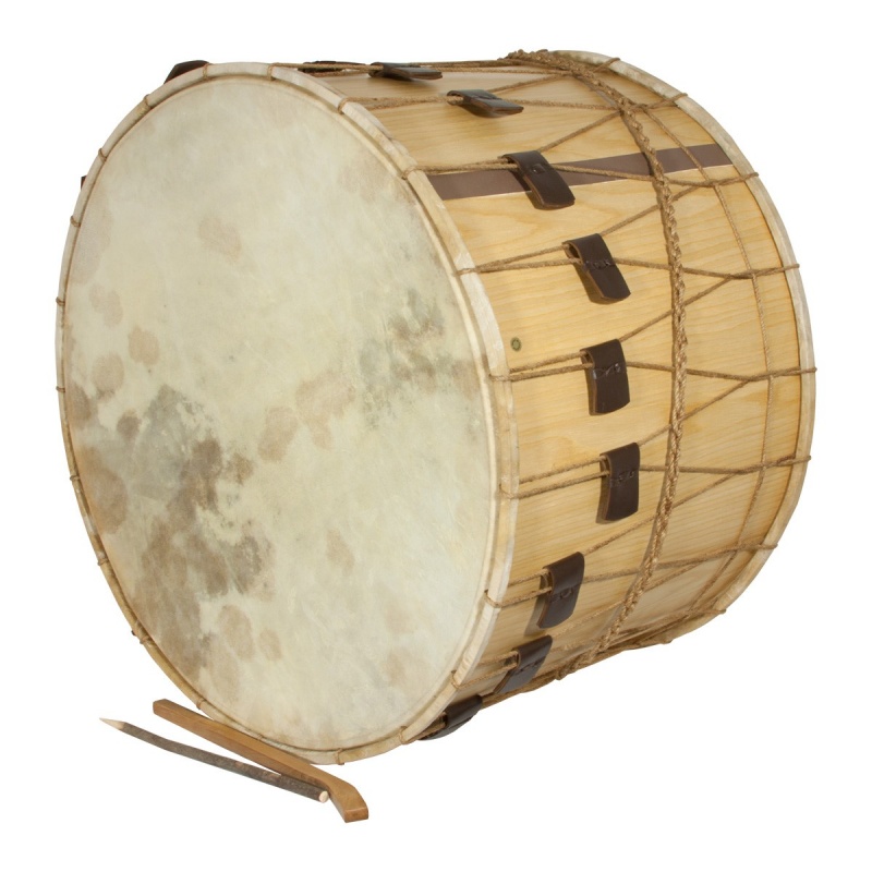 Mid-East Rope Tuned Tupan Drum 26-Inch