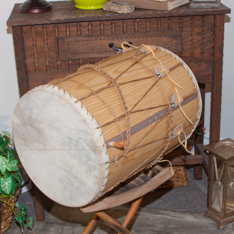 Ems Medieval Drum 13-By-19-Inch