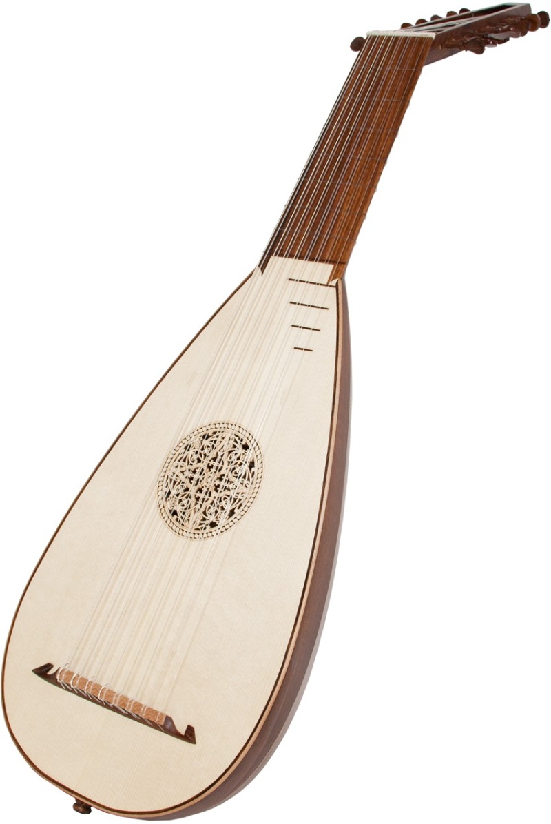 Roosebeck 8-Course Travel Lute *Blemished