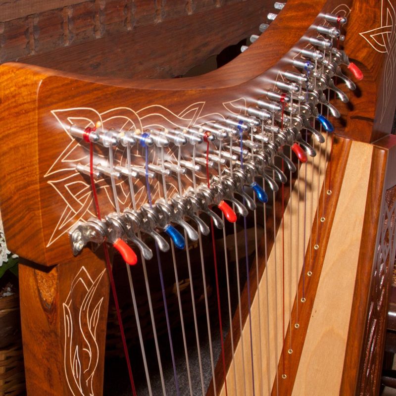 Roosebeck Harp Rubber Tuning Caps