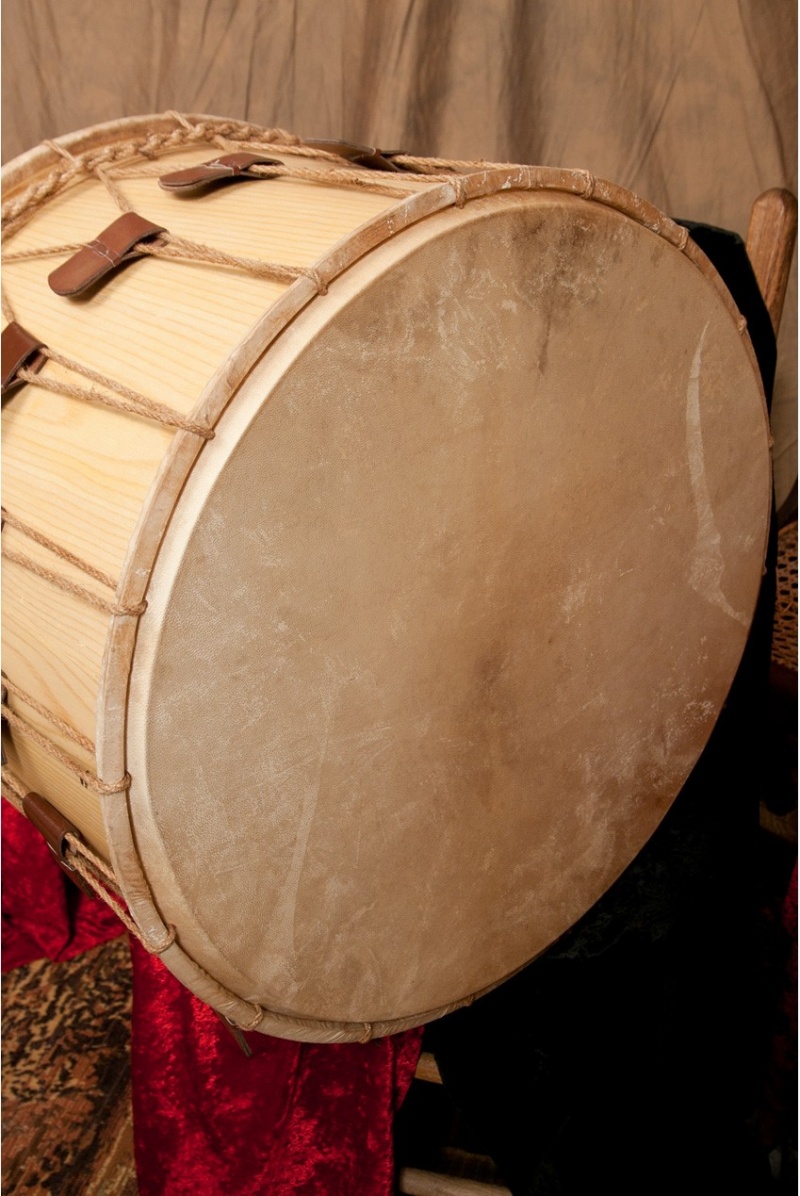 Mid-East Rope Tuned Tupan Drum 20-Inch