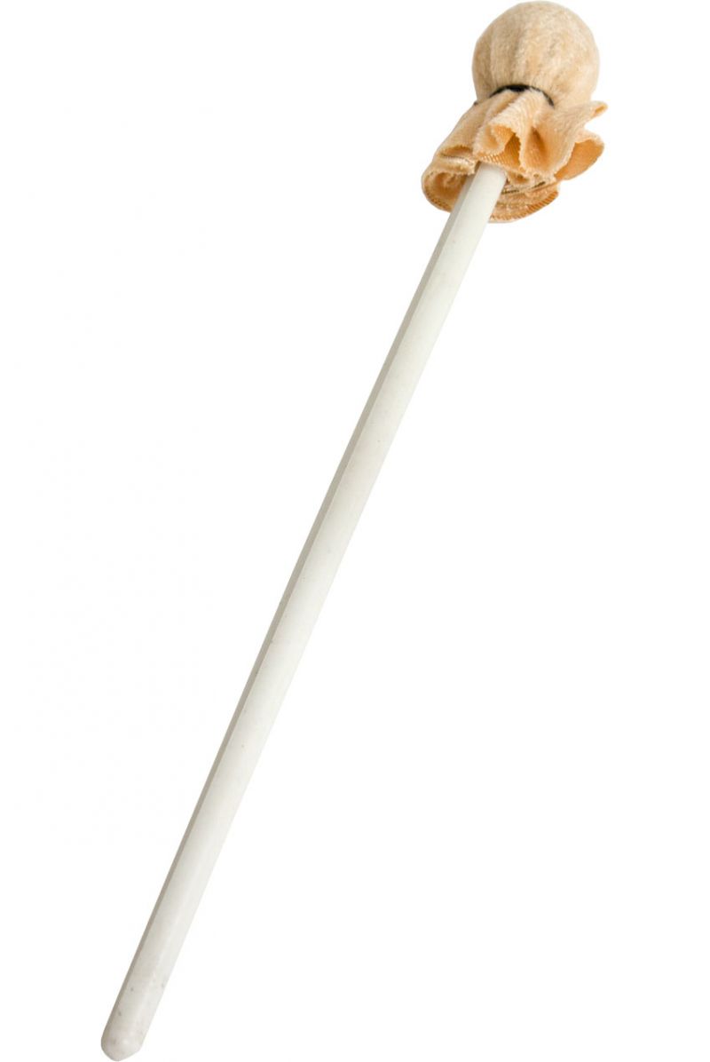 Mid-East Mallet W/ Plastic Handle And Suede Covered Rubber Tip 10.5"