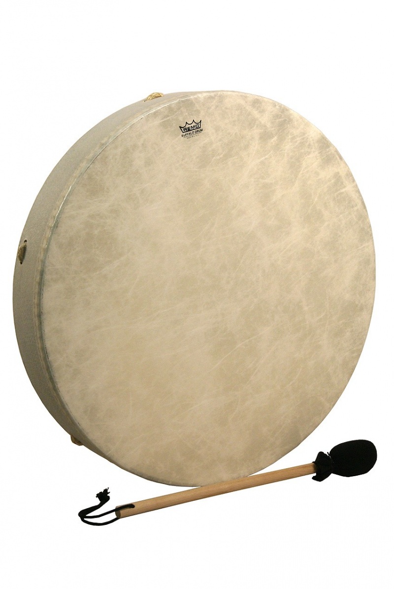 Remo Buffalo Drum 22-By-3.5-Inch