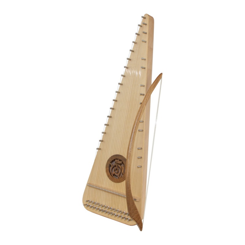 Roosebeck Alto Rounded Psaltery Left-Handed